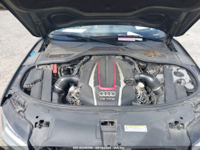 WAUD2AFD5EN007139 Audi S8 4.0t