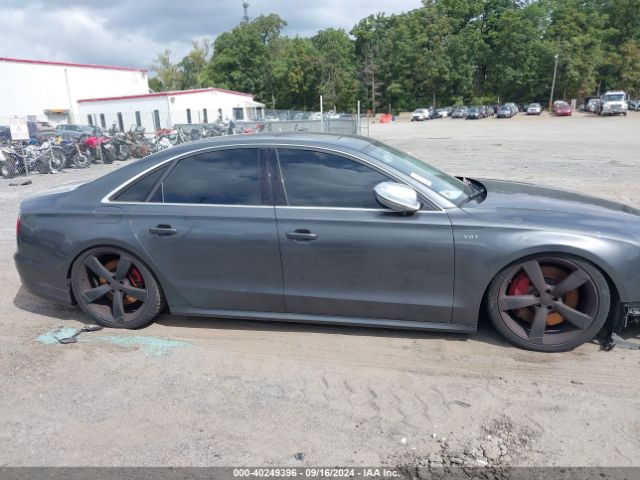 WAUD2AFD5EN007139 Audi S8 4.0t