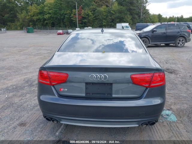 WAUD2AFD5EN007139 Audi S8 4.0t