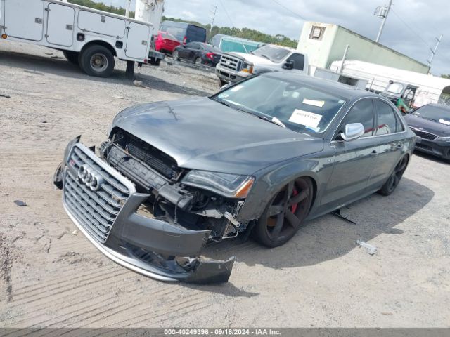 WAUD2AFD5EN007139 Audi S8 4.0t