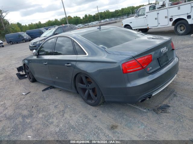 WAUD2AFD5EN007139 Audi S8 4.0t