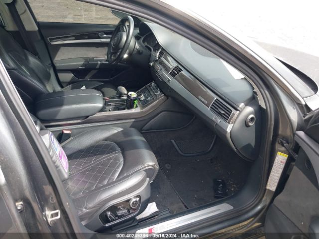 WAUD2AFD5EN007139 Audi S8 4.0t