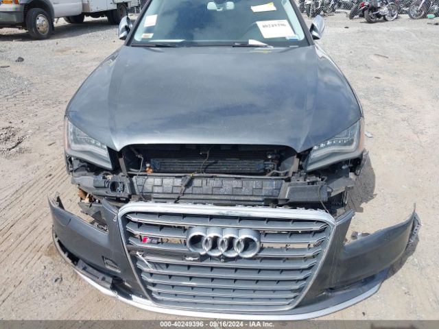 WAUD2AFD5EN007139 Audi S8 4.0t