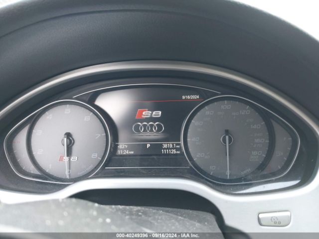 WAUD2AFD5EN007139 Audi S8 4.0t