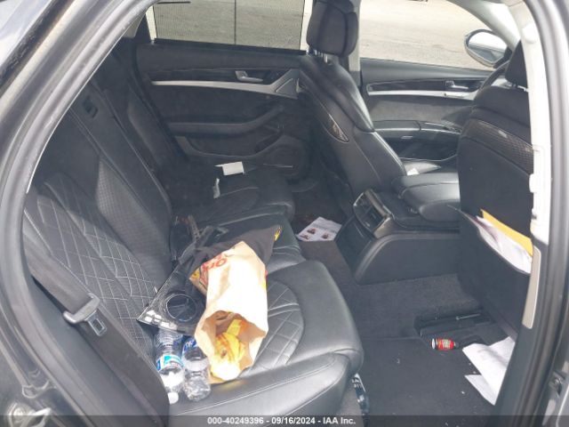 WAUD2AFD5EN007139 Audi S8 4.0t