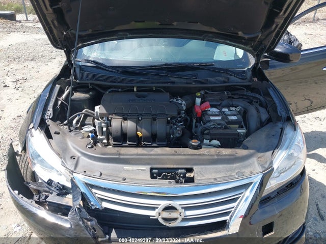Nissan SENTRA SV 2015 3N1AB7APXFY340910 Image 10