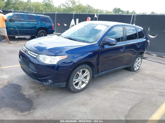 JA4AD3A36EZ011231 Mitsubishi Outlander Se