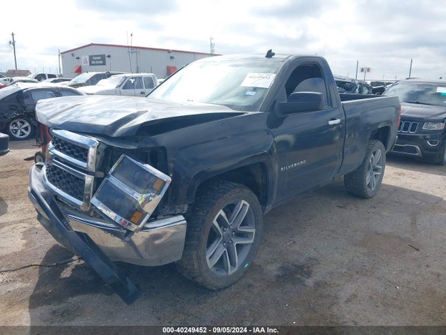 1GCNCPEHXEZ244858 Chevrolet Silverado 1500 Work Truck 2wt