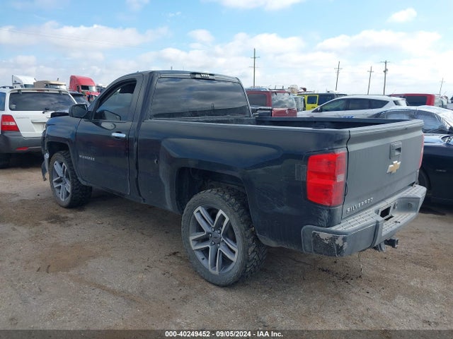 1GCNCPEHXEZ244858 Chevrolet Silverado 1500 Work Truck 2wt