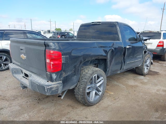 1GCNCPEHXEZ244858 Chevrolet Silverado 1500 Work Truck 2wt