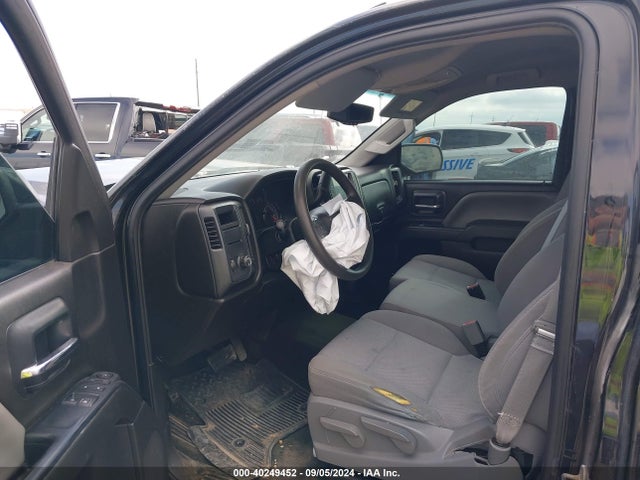 1GCNCPEHXEZ244858 Chevrolet Silverado 1500 Work Truck 2wt
