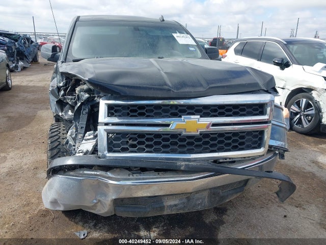 1GCNCPEHXEZ244858 Chevrolet Silverado 1500 Work Truck 2wt