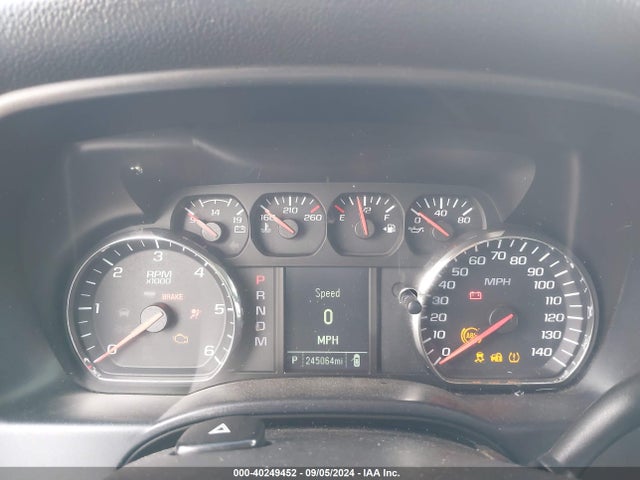1GCNCPEHXEZ244858 Chevrolet Silverado 1500 Work Truck 2wt