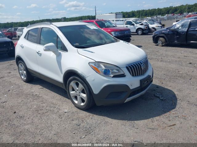40249455 :رقم المزاد ، KL4CJASB3GB663375 vin ، 2016 Buick Encore مزاد بيع