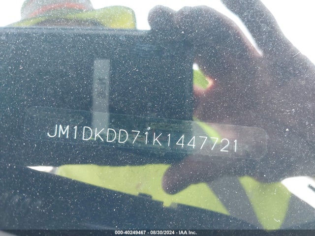 JM1DKDD71K1447721 Mazda Cx-3 Grand Touring