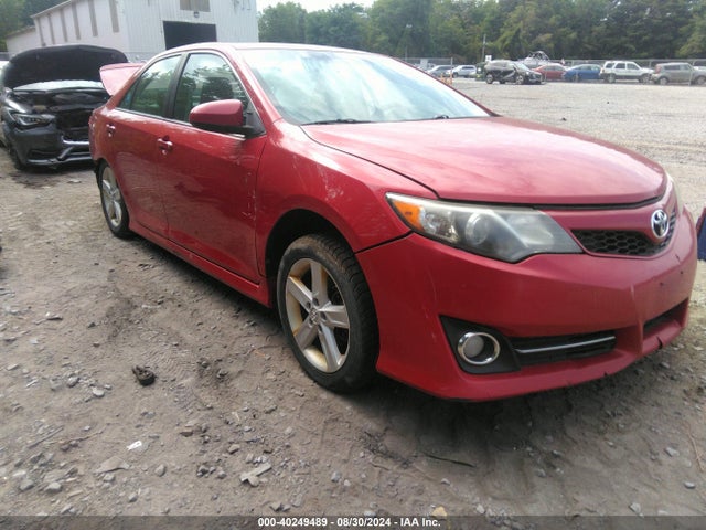 Toyota CAMRY SE 2014 4T1BF1FK5EU825694 main image
