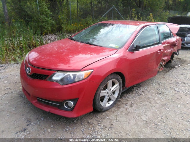 Toyota CAMRY SE 2014 4T1BF1FK5EU825694 Image 2