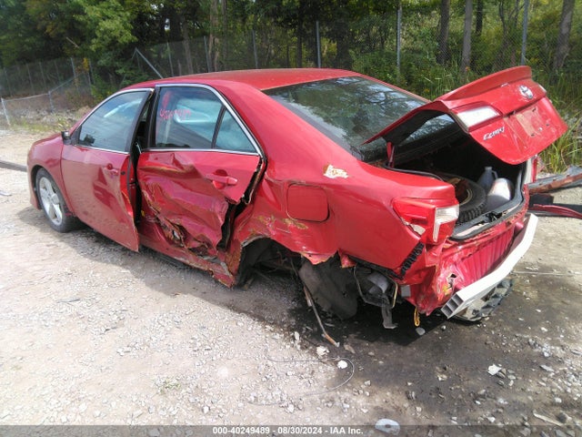 Toyota CAMRY SE 2014 4T1BF1FK5EU825694 Image 3
