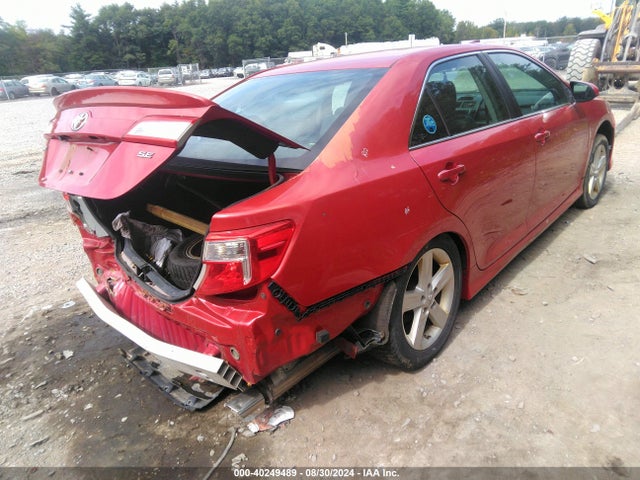 Toyota CAMRY SE 2014 4T1BF1FK5EU825694 Image 4