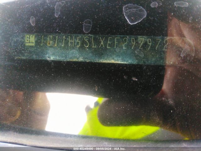 1G11H5SLXEF297972 Chevrolet Malibu 1lz