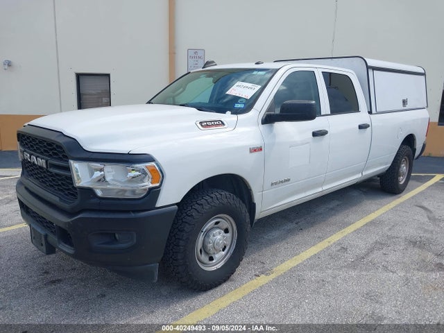 RAM 2500 Tradesman  4x2 8' Box 2019 3C6UR4HJ7KG603836 Image 2