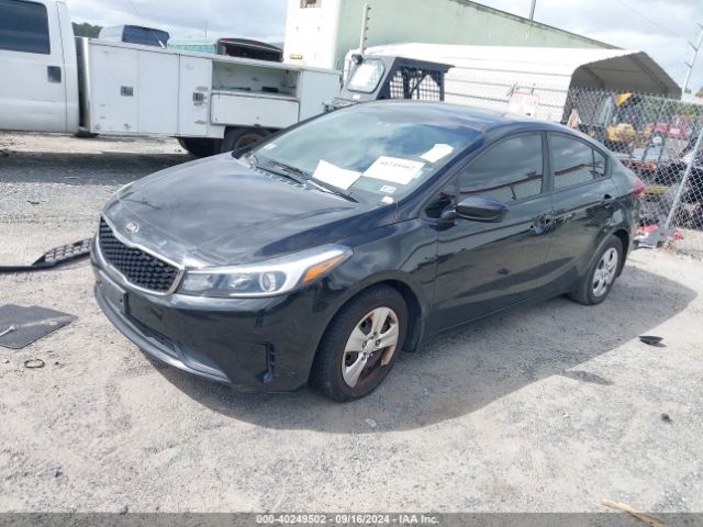 3KPFK4A75HE025874 KIA FORTE LX