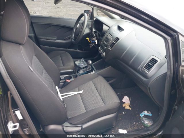 3KPFK4A75HE025874 KIA FORTE LX