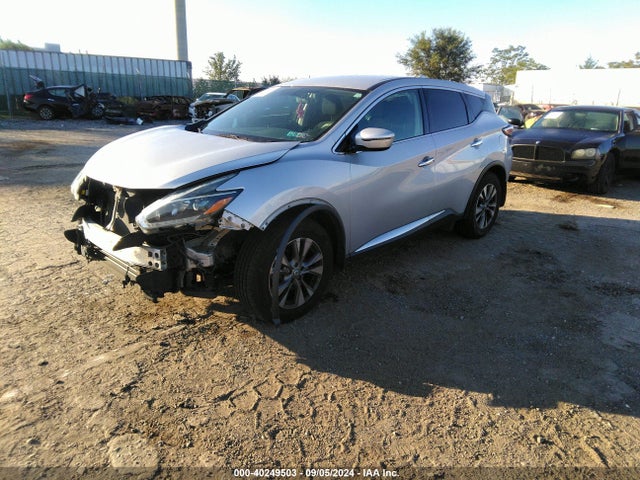 Nissan MURANO S 2018 5N1AZ2MH9JN179435 Image 2