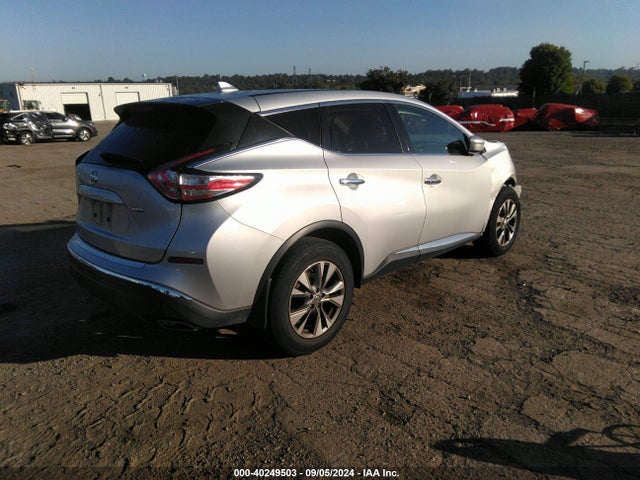Nissan MURANO S 2018 5N1AZ2MH9JN179435 Image 4
