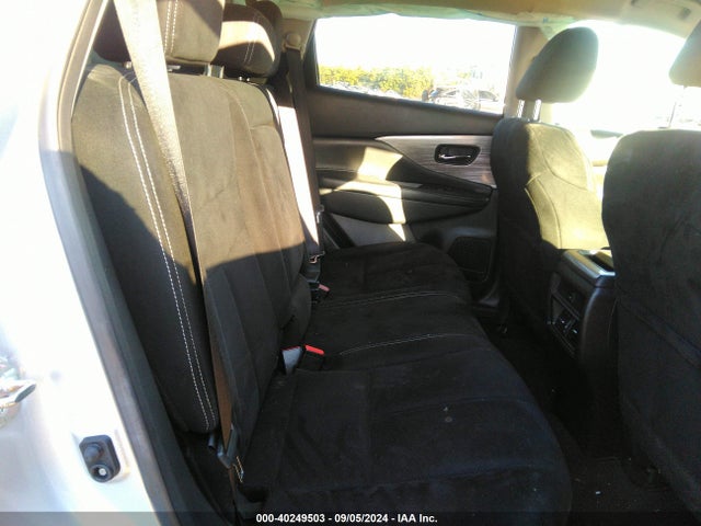 Nissan MURANO S 2018 5N1AZ2MH9JN179435 Image 8