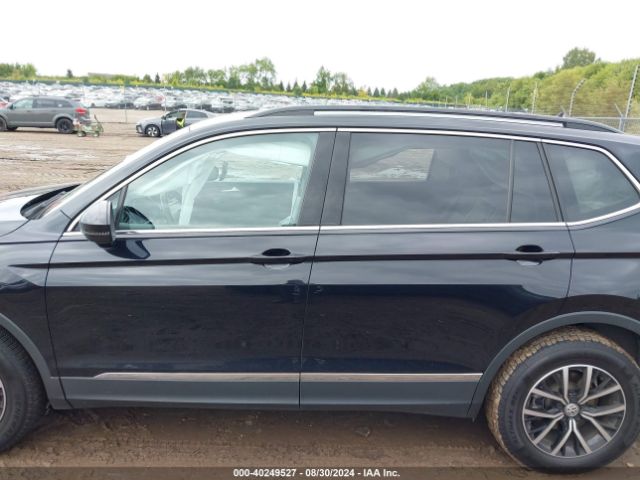 3VV2B7AX9MM138082 Volkswagen Tiguan 2.0t Se/2.0t Se R-line Black/2.0t Sel