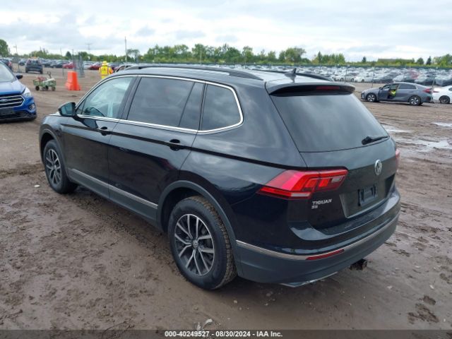 3VV2B7AX9MM138082 Volkswagen Tiguan 2.0t Se/2.0t Se R-line Black/2.0t Sel
