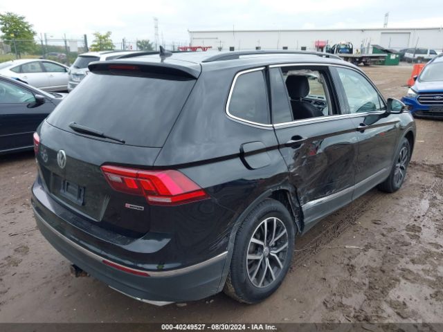 3VV2B7AX9MM138082 Volkswagen Tiguan 2.0t Se/2.0t Se R-line Black/2.0t Sel