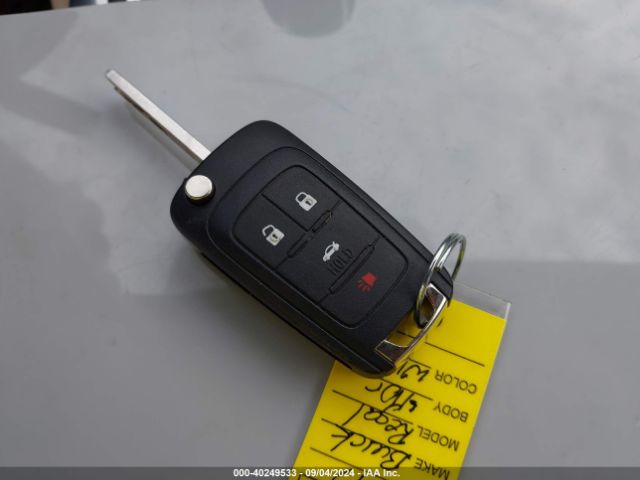 2G4GL5EX5H9125775 Buick Regal Turbo Sport Touring