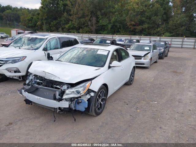 2G4GL5EX5H9125775 Buick Regal Turbo Sport Touring