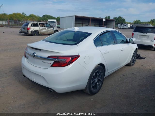 2G4GL5EX5H9125775 Buick Regal Turbo Sport Touring