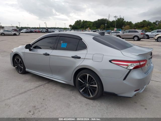 4T1K61AK2LU383428 Toyota CAMRY XSE