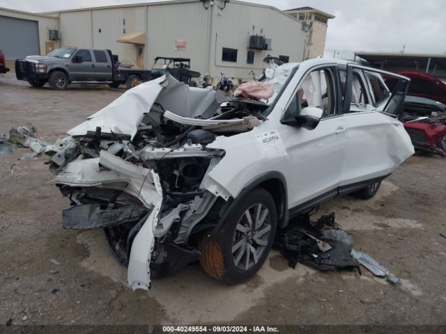 5FNYF6H33LB063666 Honda Pilot Awd Ex