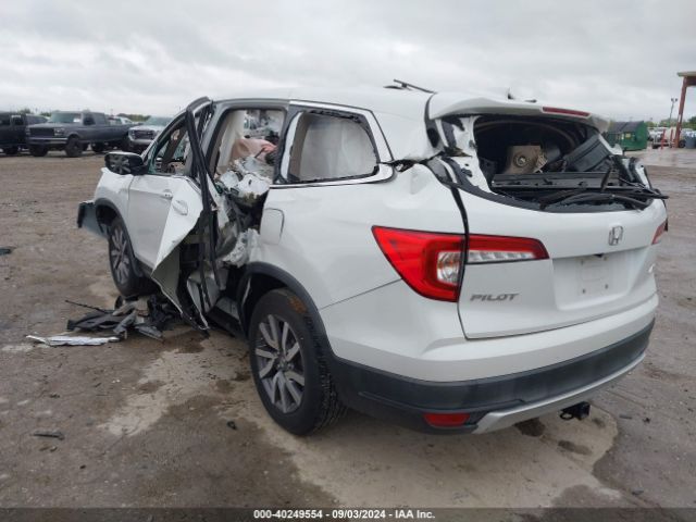 5FNYF6H33LB063666 Honda Pilot Awd Ex