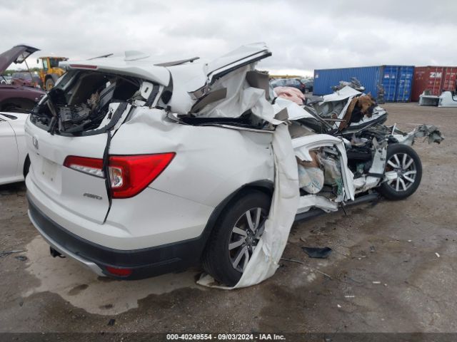 5FNYF6H33LB063666 Honda Pilot Awd Ex