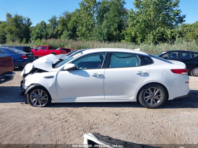 5XXGT4L33KG300166 KIA Optima Lx