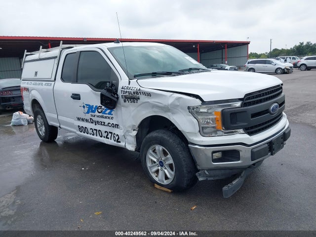 Ford F-150 Xl 2020 1FTFX1E59LKE71587 Image 1