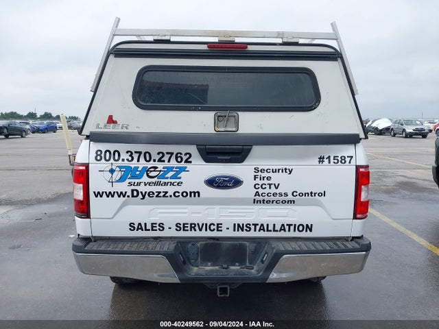 Ford F-150 Xl 2020 1FTFX1E59LKE71587 Image 16