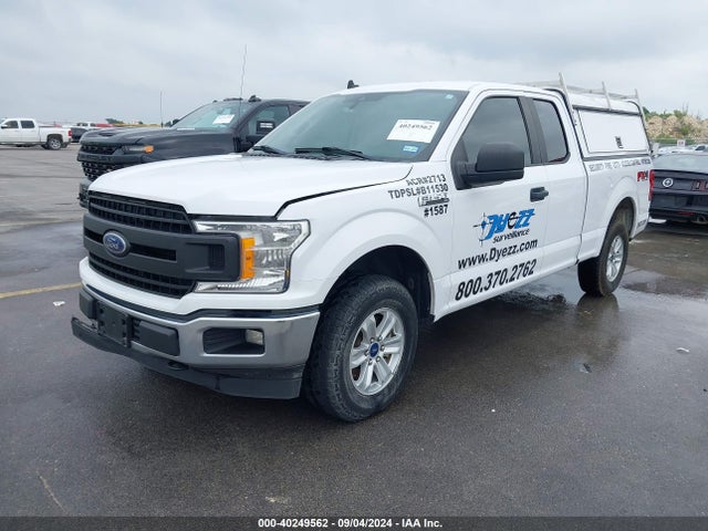 Ford F-150 Xl 2020 1FTFX1E59LKE71587 Image 2
