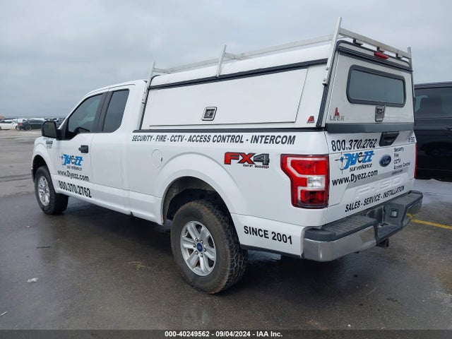 Ford F-150 Xl 2020 1FTFX1E59LKE71587 Image 3
