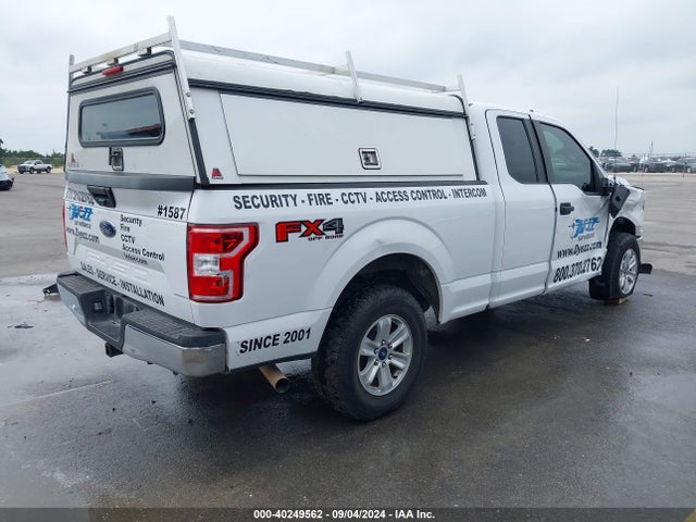 Ford F-150 Xl 2020 1FTFX1E59LKE71587 Image 4