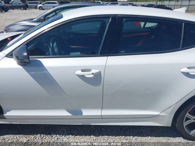 KIA STINGER GT 2019 KNAE35LCXK6046061 Image 14