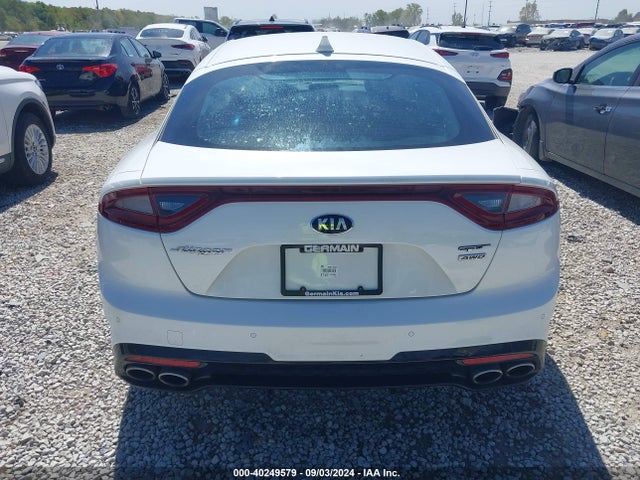 KIA STINGER GT 2019 KNAE35LCXK6046061 Image 16