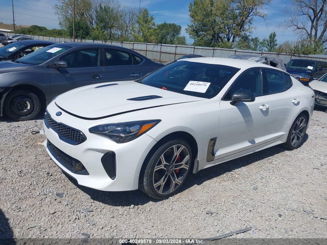 KIA STINGER GT 2019 KNAE35LCXK6046061 Image 2