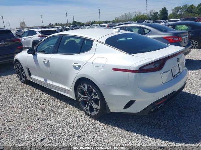 KIA STINGER GT 2019 KNAE35LCXK6046061 Image 3